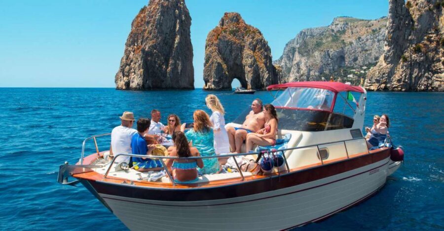 Capri: Full-Day Small Group Boat Tour - Key highlights to know before you go
