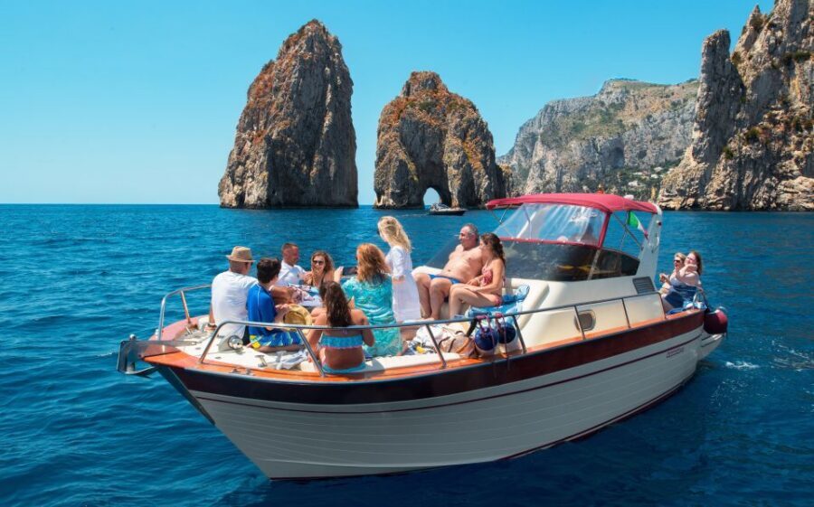 Capri: Full-Day Small Group Boat Tour - The Sorrento Coast to Capri Crossing: Fast Water Time, Real Scenery