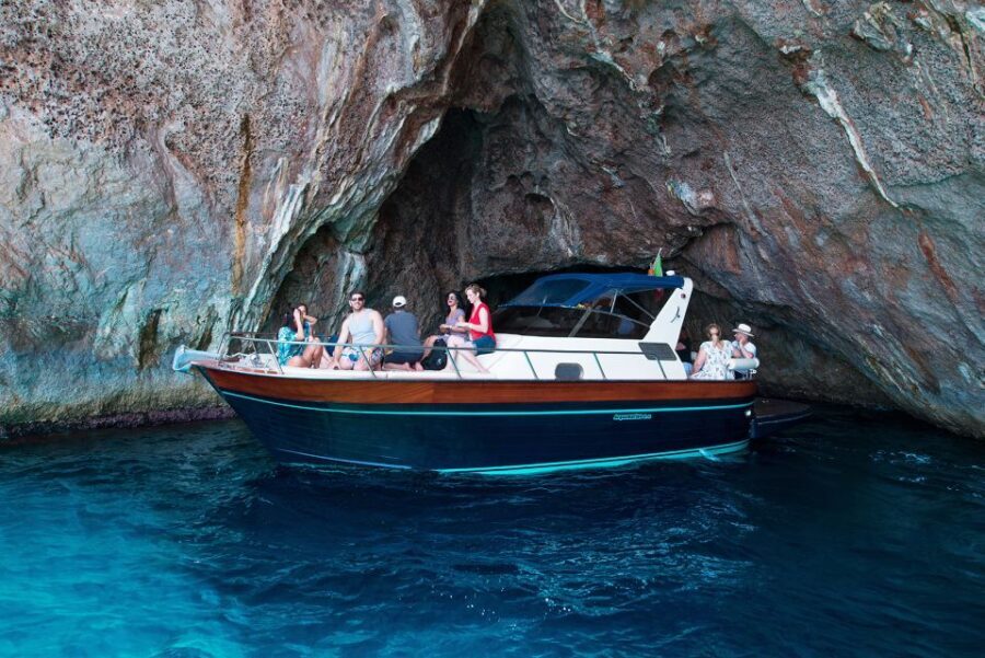 Capri: Full-Day Small Group Boat Tour - The Grotto Stops: White, Coral, Green (and How to Spot the Color Play)