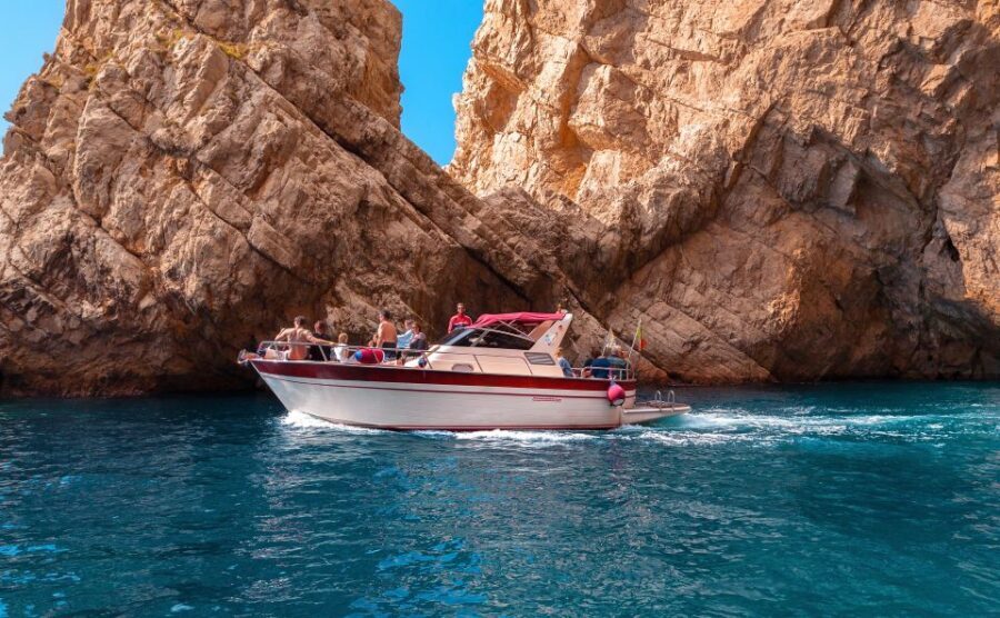 Capri: Full-Day Small Group Boat Tour - Swimming in the Tyrrhenian Sea: Your Best Break From the Cliffs