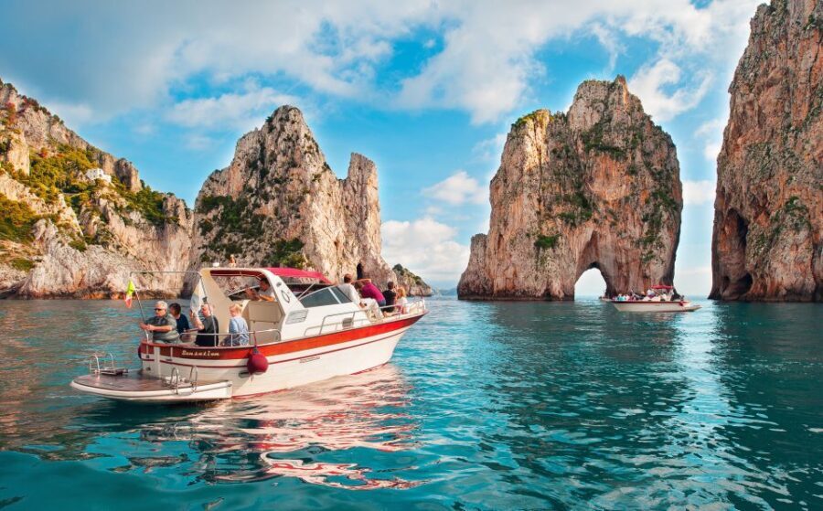 Capri: Full-Day Small Group Boat Tour - Capri’s 4 Hours: How to Use Your Free Time Without Burning It