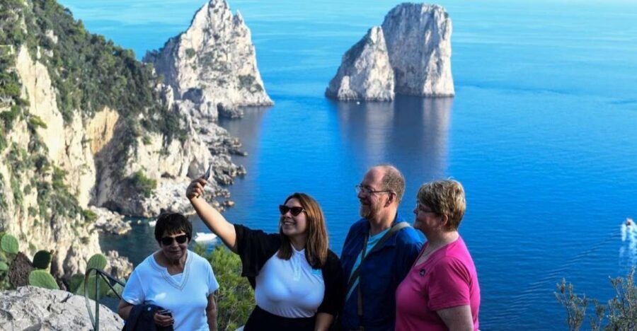 Capri: Guided Capri and Anacapri Experience - Quick Hits Before You Go