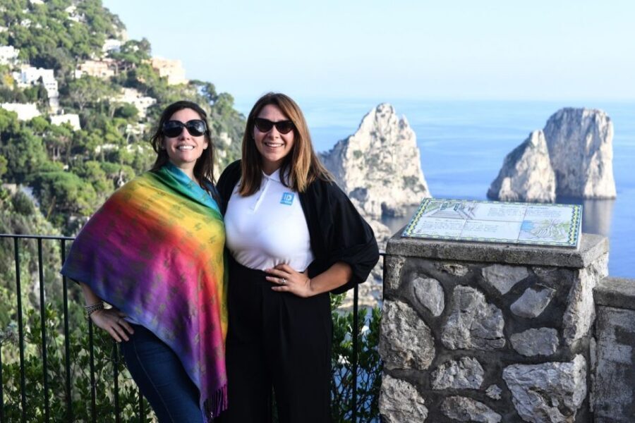 Capri: Guided Capri and Anacapri Experience - Free Time in Capri and Planning for the Blue Grotto