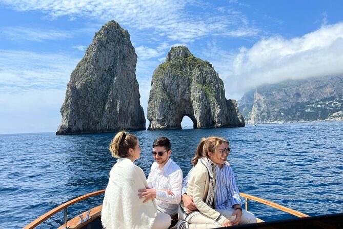 Capri in a Day All Inclusive Premium Boat Tour + City Visit - Capri boat tour from Sorrento: what the all-inclusive price buys you
