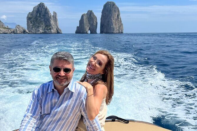 Capri in a Day All Inclusive Premium Boat Tour + City Visit - Stop-by-stop: what each Capri moment feels like in real time