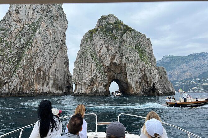 Capri in a Day All Inclusive Premium Boat Tour + City Visit - Swimming and snorkeling: included gear, but go with a “conditions-first” mindset