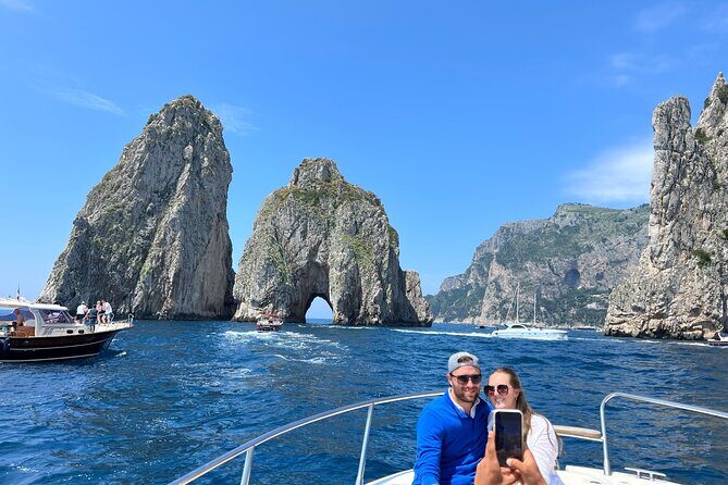 Capri in a Day All Inclusive Premium Boat Tour + City Visit - Route overview: how you see Capri from the water (and why it’s worth it)