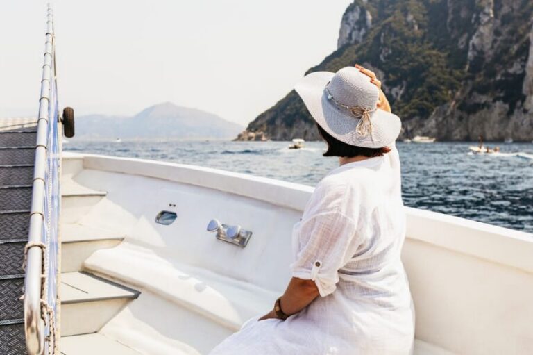 Capri: Island Boat Tour and Optional Blue Grotto Visit - Where to Meet: Marina Grande Piers and the Laser Capri Office