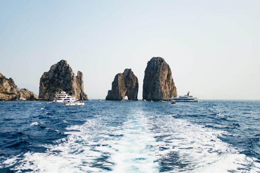 Capri: Island Boat Tour and Optional Blue Grotto Visit - How Long Should You Budget for the Whole Day?