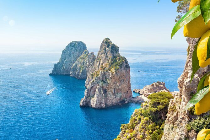 Capri Island Boat Tour from Amalfi with Snorkeling | Small Group - Furore Fjord: the one natural fjord in Italy (and why you should look up)