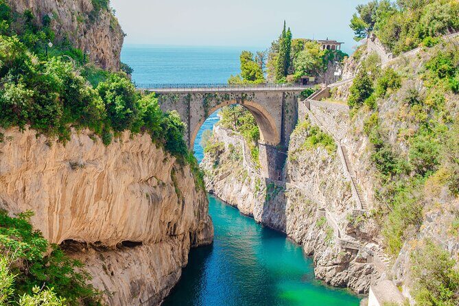 Capri Island Boat Tour from Amalfi with Snorkeling | Small Group - Capri on foot for about 3 hours: Villa Jovis, Faraglioni, and grotto time