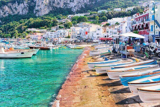Capri Island Boat Tour from Amalfi with Snorkeling | Small Group - Snorkeling and comfort details that make the day easier