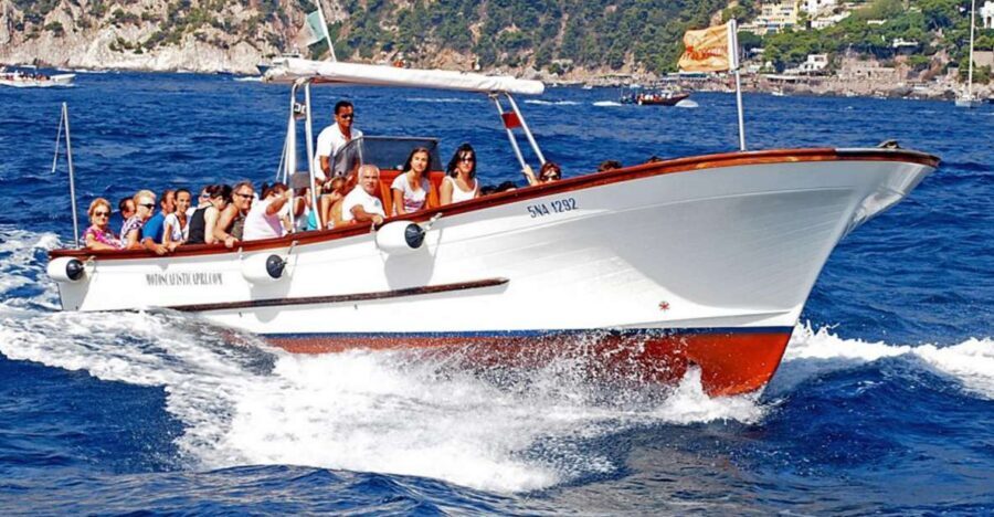 Capri: Island Boat Tour with Blue Grotto Stop - Capri from the water: why this 2-hour loop makes sense