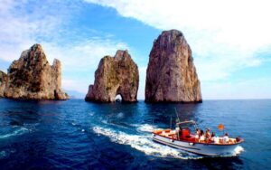 Capri: Island Boat Tour with Blue Grotto Stop - Getting started at Motoscafisti Capri (Dock 0) and the first-boat approach