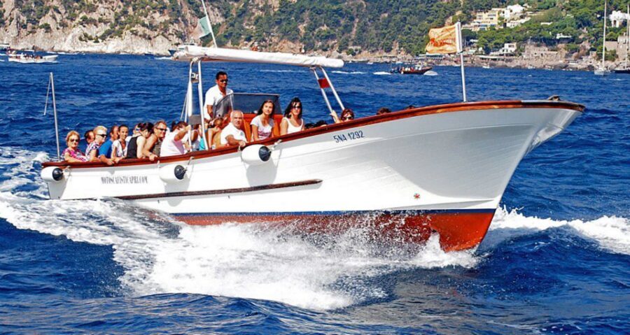 Capri: Island Boat Tour with Blue Grotto Stop - Price and value: how $28 stacks up against the €18 Blue Grotto ticket