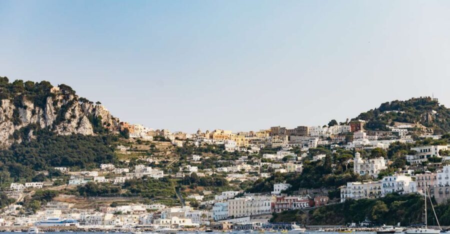 Capri: Island Boat Trip with Grottos - What the crew actually does: commentary, myths, and photo help