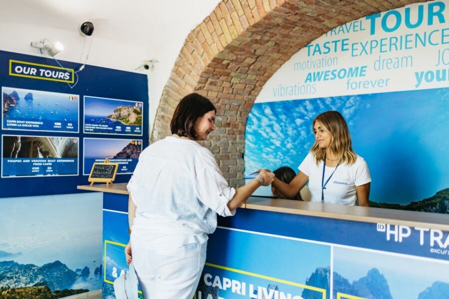 Capri: Island Boat Trip with Grottos - Swimming options: when you should choose it and when you shouldn’t