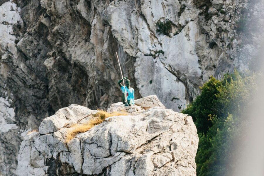 Capri: Island Boat Trip with Grottos - Marina Grande, Faraglioni di Capri, and Marina Piccola: the classic coastal hit