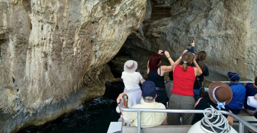 Capri: Island Sightseeing Tour with Blue Grotto Stop - From Marina Grande to the cliffs: how the 1-hour cruise really feels