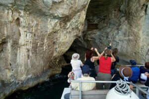 Capri: Island Sightseeing Tour with Blue Grotto Stop - Pier 23 and the Laser Capri: where you meet and how not to lose time