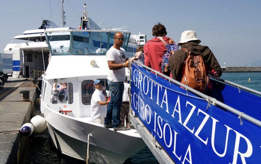 Capri: Island Sightseeing Tour with Blue Grotto Stop - The sights you pass: Faraglioni, Natural Arch, and the grottos from the water