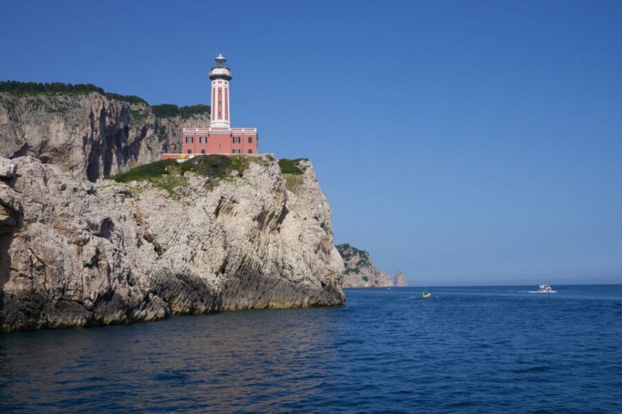Capri: Island Sightseeing Tour with Blue Grotto Stop - Villa Malaparte, Punta Tragara, and the Scugnizzo moment