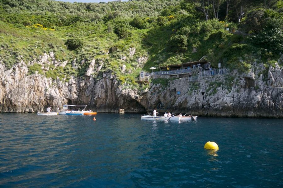 Capri: Island Sightseeing Tour with Blue Grotto Stop - The Blue Grotto stop: tickets, queues, and when it turns into plan B