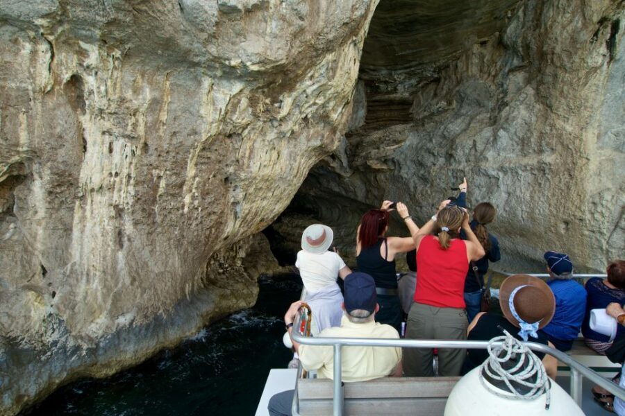 Capri: Island Sightseeing Tour with Blue Grotto Stop - Pier 23 and the Laser Capri: where you meet and how not to lose time