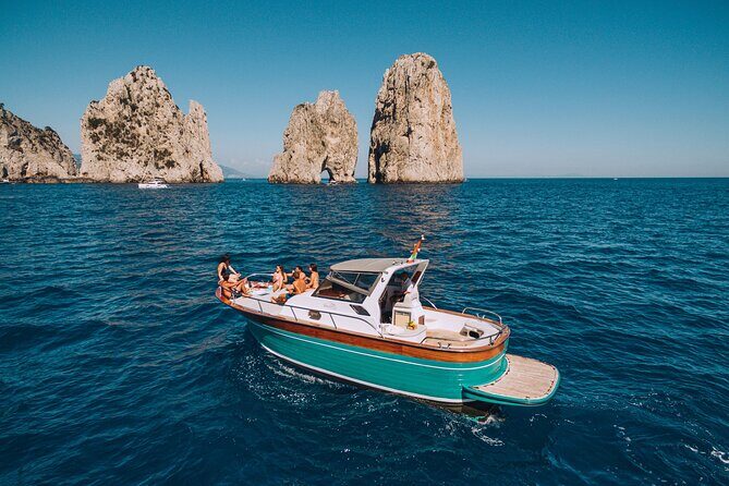 Capri Island Small Group Boat Tour from Naples with Light Lunch - Star Hotel Terminus to Piano di Sorrento: How the Day Gets Moving