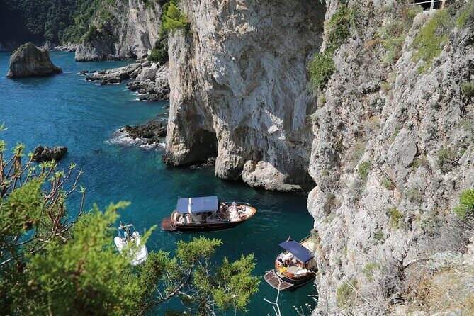 Capri Island Small Group Boat Tour from Naples with Light Lunch - Piazetta di Capri (3–5 Hours): How to Use Your Time Wisely