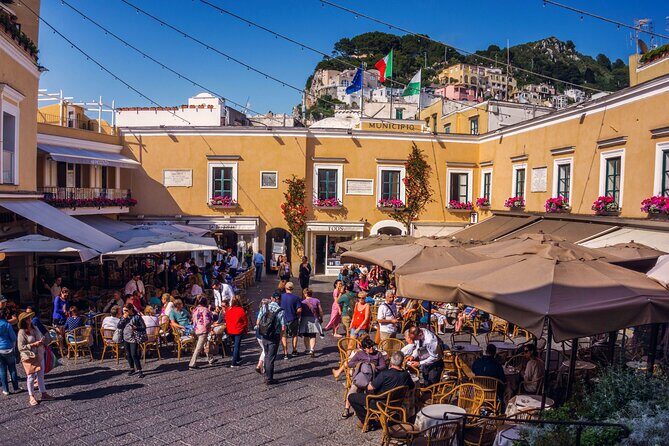 Capri Island Small Group Boat Tour from Naples with Light Lunch - Who This Tour Fits Best (and Who Should Skip)