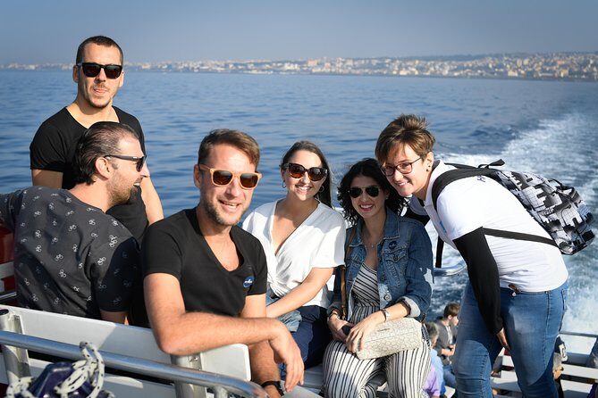 Capri Mini Cruise and City Sightseeing Day Trip from Naples - Crossing the Gulf to Capri: Vesuvius Views, Then Sea Reality