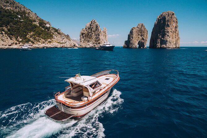 Capri Private Boat Day Tour from Sorrento, Positano or Naples - Why a private Capri boat day feels different than ferry hopping