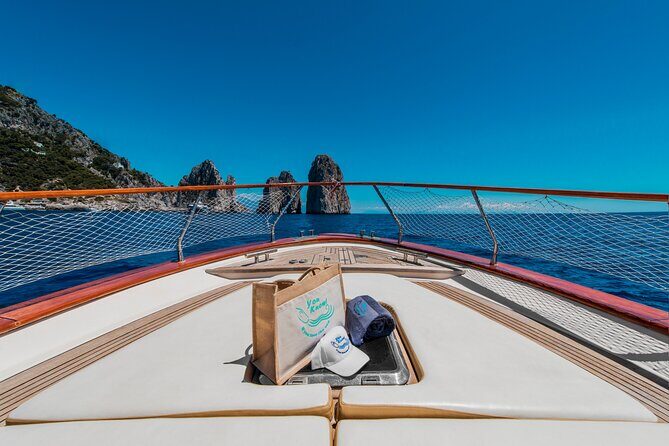 Capri Private Boat Day Tour from Sorrento, Positano or Naples - Cruising into Capri: views you can’t replicate from land