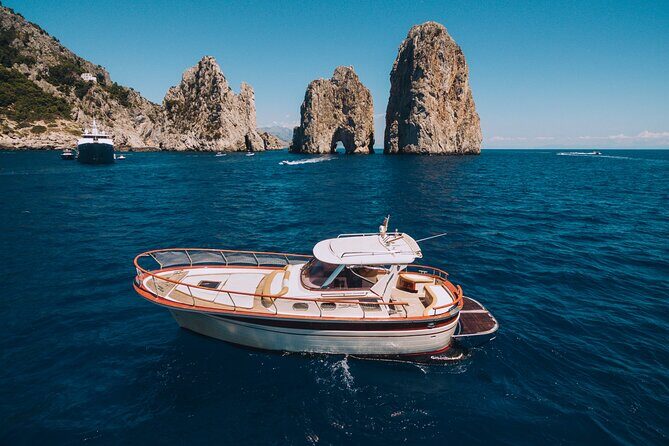 Capri Private Boat Day Tour from Sorrento, Positano or Naples - Blue Grotto (optional): plan for tides, water levels, and closures