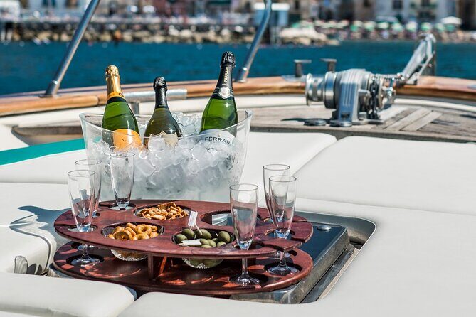 Capri Private Boat Day Tour from Sorrento, Positano or Naples - Marina Piccola and Faraglioni: Capri’s icons from the water