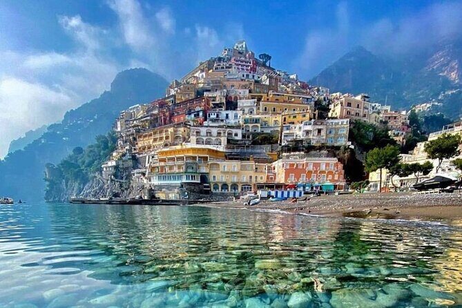 Capri Private Boat Tour - Bagni Regina Giovanna and the Sorrento Coast waterfall stop