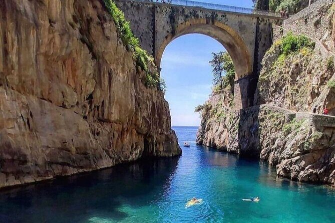 Capri Private Boat Tour - Cruising Capri: White Grotta and the Faraglioni photo moments
