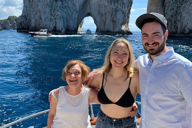 Capri Small-Group Boat Tour with Blue Grotto & Island Discovery - Giardini di Augusto and Villa San Michele: easy “big view” walking