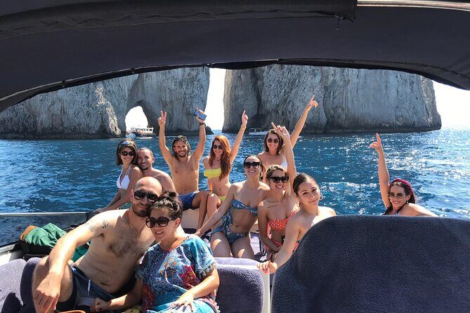 Capri Small-Group Boat Tour with Blue Grotto & Island Discovery - Anacapri chairlift area: the best way to lift your perspective
