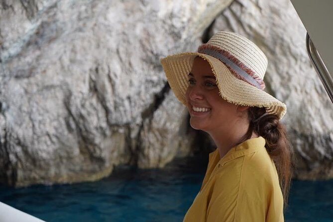 Capri Small-Group Boat Tour with Blue Grotto & Island Discovery - Swimming stops and Grotta Verde: the “do something” part of the day