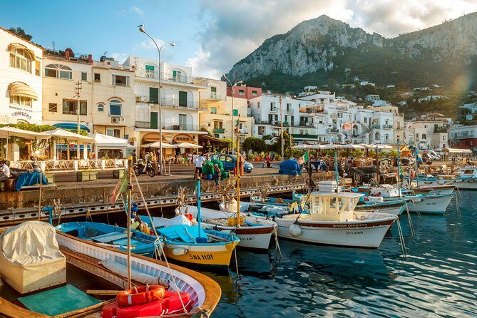 Capri Walking Tour with local guide - What the Walking Feels Like (and How to Plan Your Shoes)