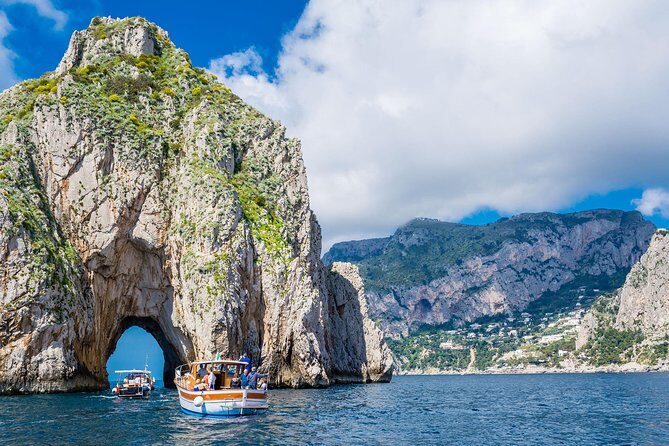 Capri Walking Tour with local guide - Entering the Gardens of Augustus for Faraglioni Views That Actually Work
