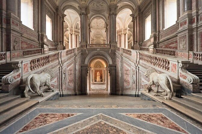 Caserta Royal Palace & Gardens Small Group Tour with Shuttle - Key highlights worth showing up for