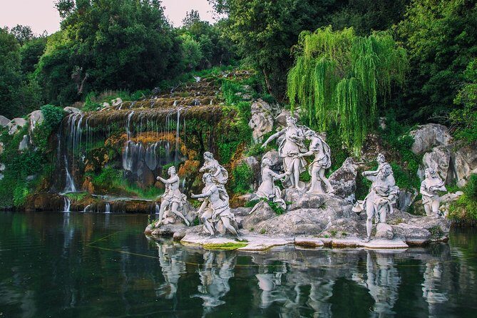 Caserta Royal Palace & Gardens Small Group Tour with Shuttle - Meeting at Piazza Carlo di Borbone and ending at the gardens