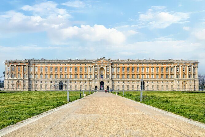 Caserta Royal Palace & Gardens Small Group Tour with Shuttle - A small complication: modern art inside a period setting