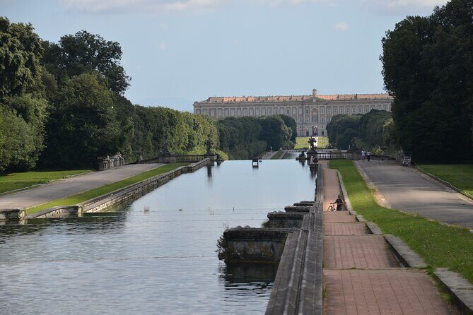 Caserta Royal Palace & Gardens Small Group Tour with Shuttle - English Garden shuttle: what the included ride helps you do