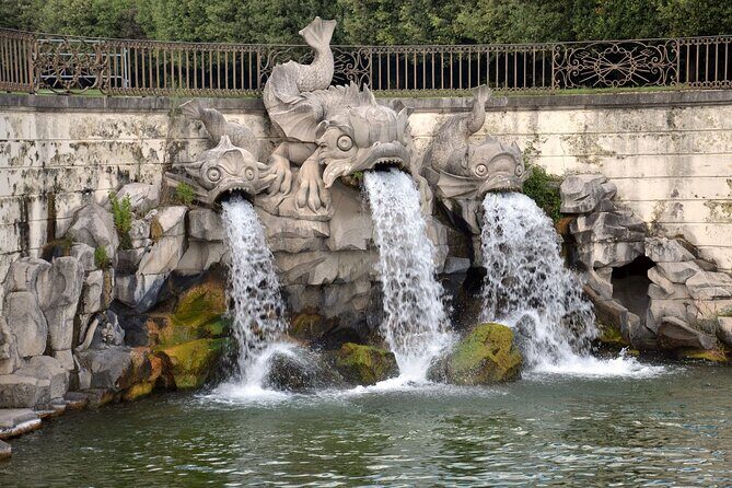 Caserta Royal Palace & Gardens Small Group Tour with Shuttle - Royal Palace of Caserta: Bourbon grandeur in a guided loop