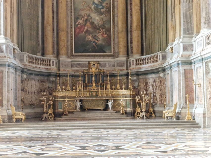 Caserta: Royal Palace of Caserta Guided Tour - How the Live Guide Makes the Whole Complex Make Sense