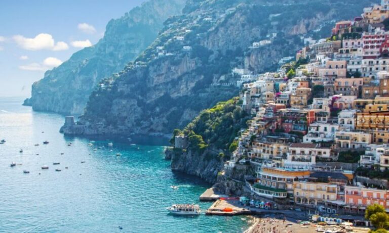 Castellammare or Sorrento: Positano and Amalfi Mini Cruise - Your 8–9 hour game plan on the water